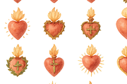Sacred Heart Set, an Object Graphic by RT Studio (Thumbnail 2 of 3)