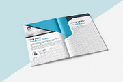 5.5x8.5 Brochure / Catalogue Mockup, a Books & Magazine Mockup by Illusiongraphic (Thumbnail 15 of 22)