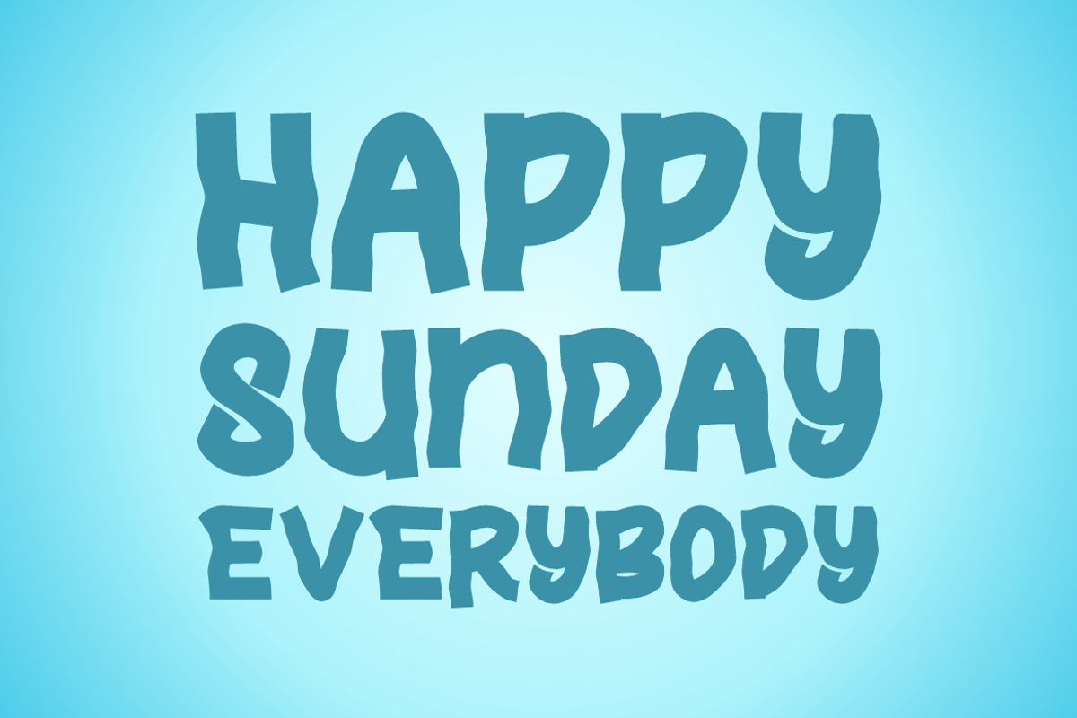 Sunday Story Font, a Handwritten Font by QR Design Studio (Photo 3 of 6)