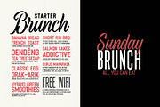 Perfectly Imperfect Collection, a Sans Serif Font by 50Fox (Thumbnail 12 of 12)