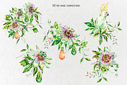 Watercolor white summer, an Illustration by Belusuab (Thumbnail 2 of 8)