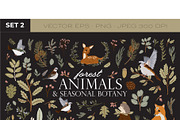 Seasonal Botany BUNDLE, an Object Graphic by Ruslana Lubenets (Thumbnail 20 of 100)