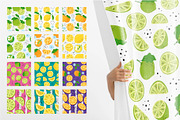 Hand-Drawn Citrus Vector Design Set, a Food Illustration by Lettering_Logo (Thumbnail 3 of 11)