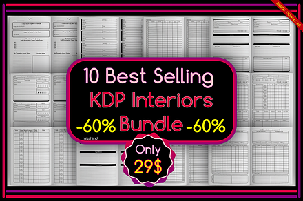 10 KDP Interiors Bundle