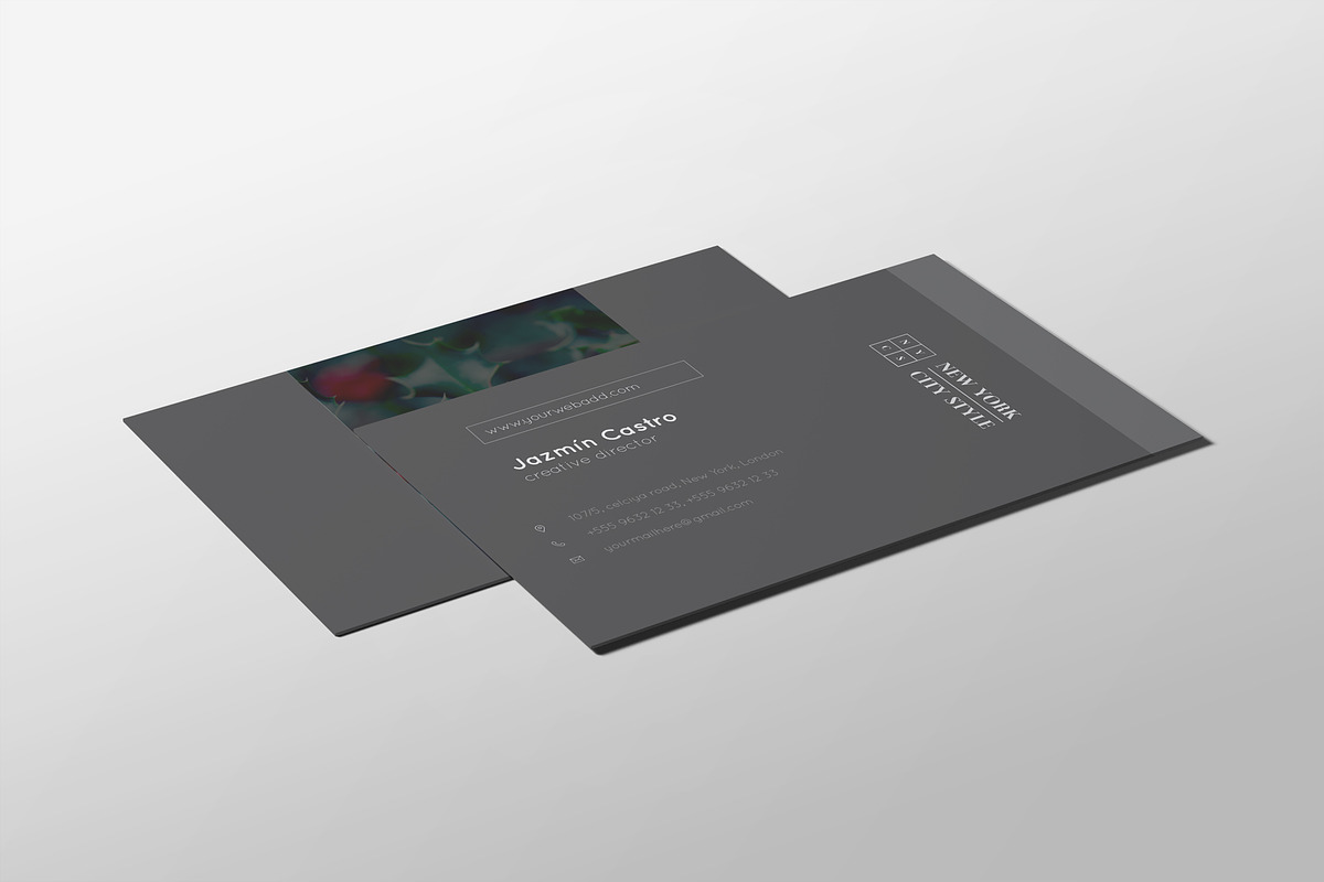 Business Card, a Business Card Template by ZAAS (Photo 10 of 12)