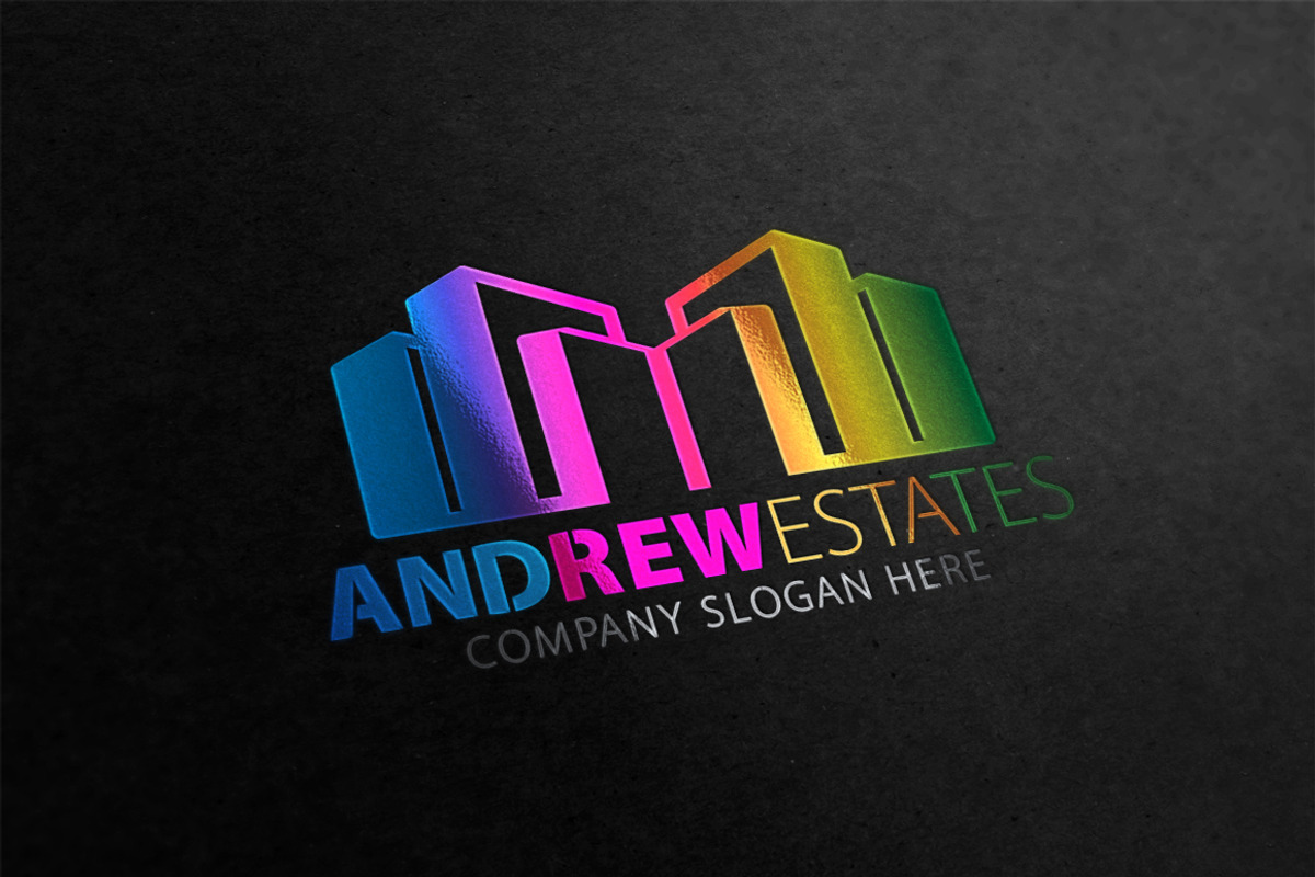 Real Estate Logo, a Branding & Logo Template by Creative Dezing (Photo 3 of 7)