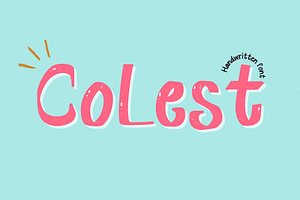 Colest Font