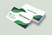 Business Card Template, a Business Card Template by MightyDesign (Thumbnail 2 of 6)