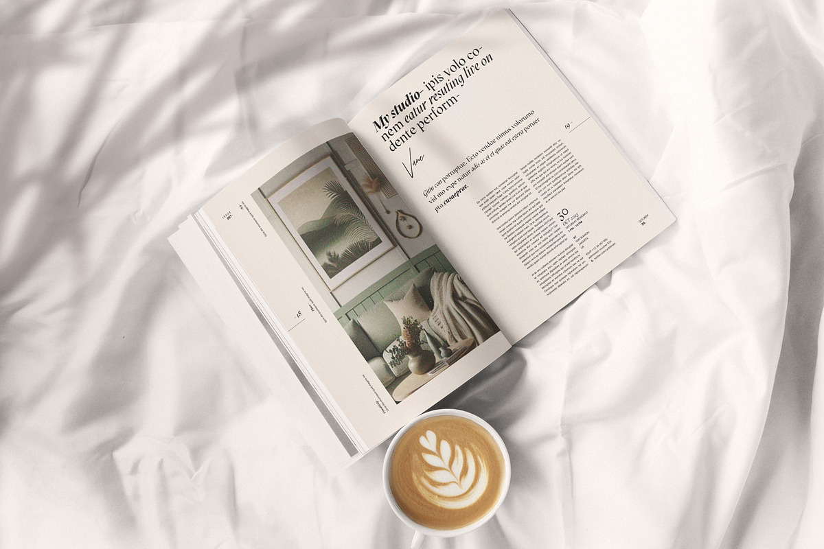 The Lifestyle Magazine Template, a Magazine Template by ArtisanaAura (Photo 8 of 22)