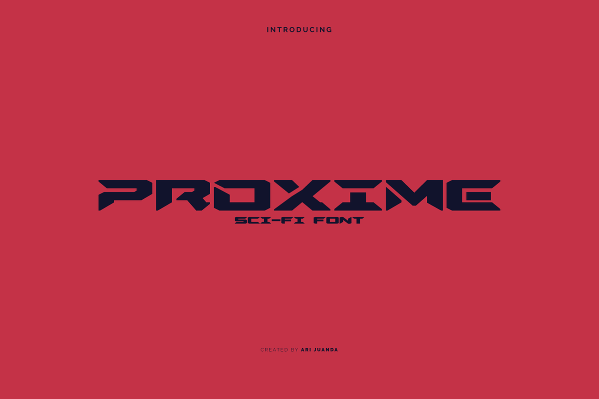 Proxime, a Sans Serif Font by Linecreative (Photo 1 of 8)