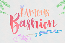 Famous Bristol 3 Font