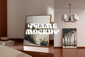 26 Frame mockups pack, a Household Mockup by Trissa