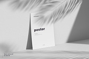 Poster / Flyer Mockups, a Books & Magazine Mockup by WebAndCat (Thumbnail 8 of 21)