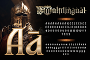 Lotrance, a Serif Font by Burntilldead (Thumbnail 10 of 12)