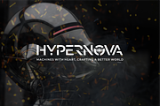 AXRONIC - Modern Futuristic Fontype, a Sans Serif Font by Vroz Studio (Thumbnail 3 of 7)