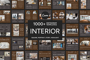 Interior Social Media Template