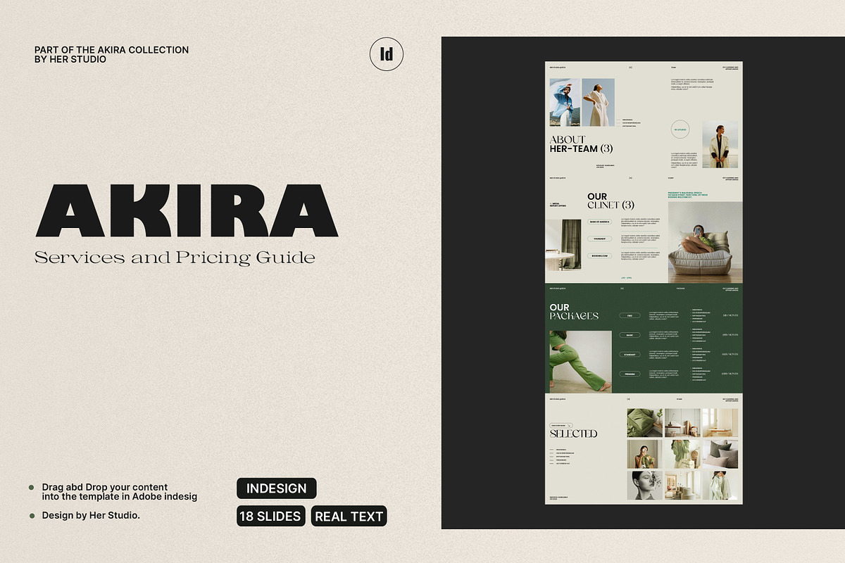 Services and Pricing Guide, a Presentation Template by S A N D Y (Photo 2 of 10)