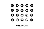 6 Styles Ecology Icon Pack, a Duotone Icon by hafizhhapis (Thumbnail 7 of 7)