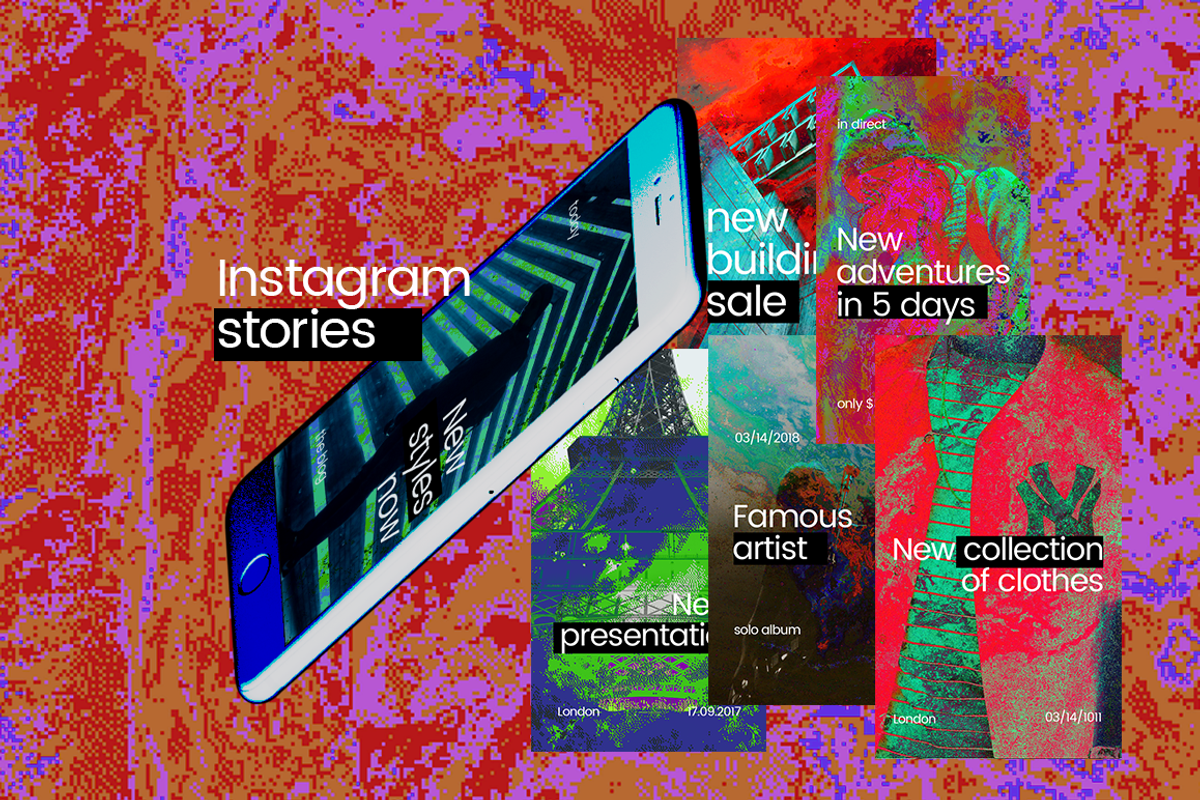 Glycemic Social Media Kit, a Templates & Theme by Dmitrievich Konstantin (Photo 4 of 4)