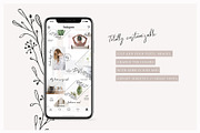 Fine Instagram Puzzle Template, a Social Media Template by AgataCreate (Thumbnail 6 of 7)
