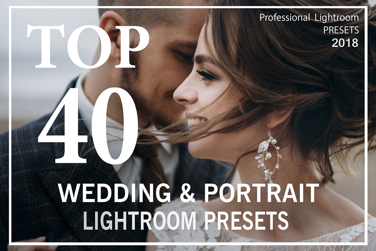 TOP 40 Wedding Lightroom Presets., an Action Add-On by PRESETS & PICS BY MELNYK (Photo 14 of 14)