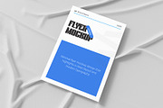 Flyer Mockup Template, a Product Mockup by graphypix (Thumbnail 1 of 4)