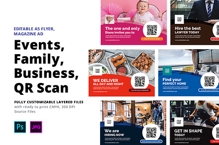 Multipurpose Flyer Template, a Flyer Template by Digital Download Hub