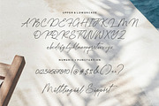 Blueberry & Jasmine - Casual Font, a Script Font by Letterative Studio (Thumbnail 5 of 5)