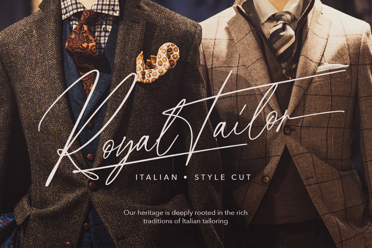 Donna Smith - Stylish Signature, a Script Font by Sarid Ezra (Photo 3 of 10)
