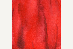 Watercolor Red Texture Pattern