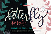 BIG BUNDLE for Templett & Corjl, a Script Font by Blessed Print (Thumbnail 18 of 58)