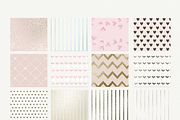 Coquette Valentines Digital Paper, a Pattern Graphic by Photohacklovers (Thumbnail 4 of 9)