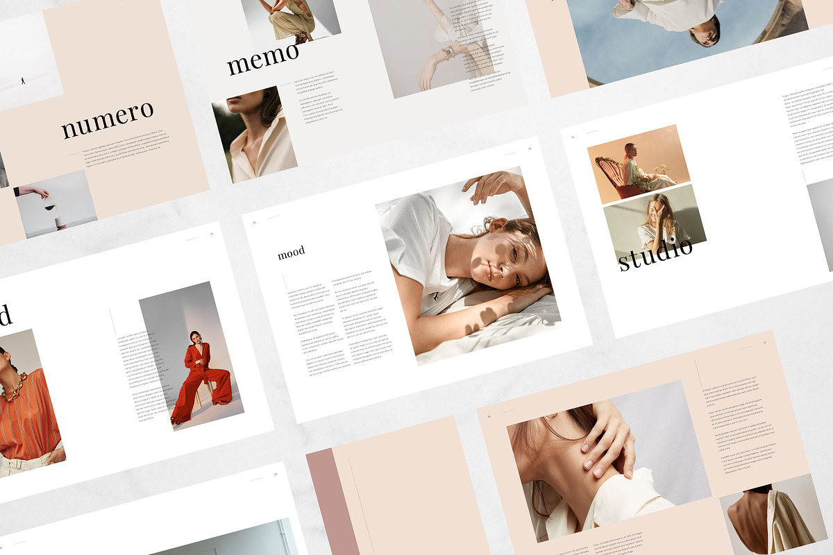 Numero Magazine, a Magazine Template by Loc Tropis (Photo 8 of 10)
