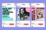 Minty Social Media Templates, a Social Media Template by MindMuse (Thumbnail 8 of 9)