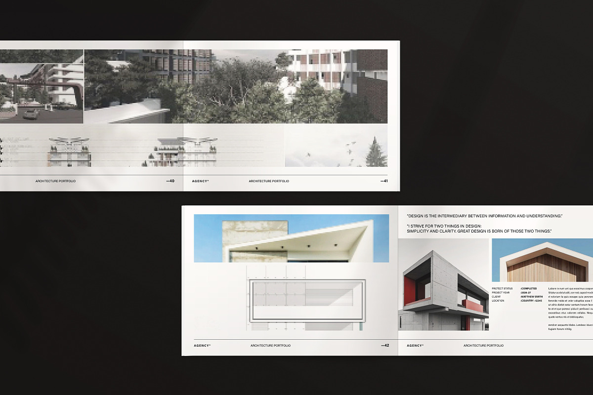 Architecture Portfolio Template, a Brochure Template by ArtisanaAura (Photo 18 of 22)