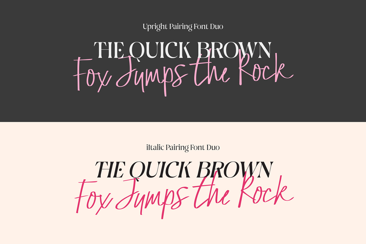 Outside Field - Font Pairing, a Handwritten Font by Godbless Studio (Photo 13 of 15)