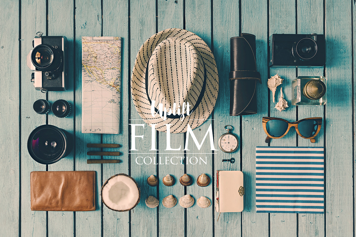 Uplift FILM Collection for Photoshop, an Action Add-On by Uplift Actions (Photo 11 of 17)