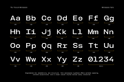 TBJ Felium Monospace Clean Modern, a Sans Serif Font by Taboja Studio (Thumbnail 2 of 15)
