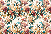 Royal Bouquet - Floral Patterns, a Pattern Graphic by Art Sproot (Thumbnail 8 of 12)