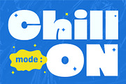 Kafu - Heavy Bold Playful Font, a Sans Serif Font by StoricType (Thumbnail 5 of 18)