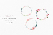 SALE! Summer garden - floral graphic, an Illustration by Youksy (Thumbnail 15 of 24)