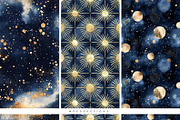 Celestial Glamour, a Decorative Illustration by PeDe Designs (Thumbnail 10 of 15)