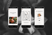 Instagram Template for Online course, a Social Media Template by tonko. (Thumbnail 2 of 8)