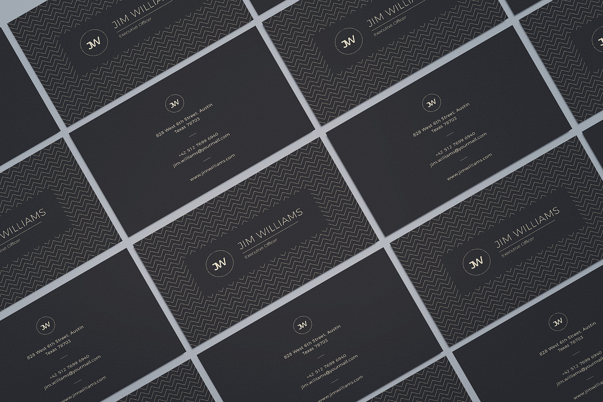 Business Card, a Business Card Template by ThemeDevisers (Photo 4 of 4)