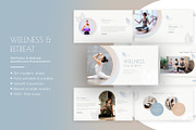 Wellness & Retreat Healthcare Slide, a Presentation Template by SlideStack (Thumbnail 1 of 5)