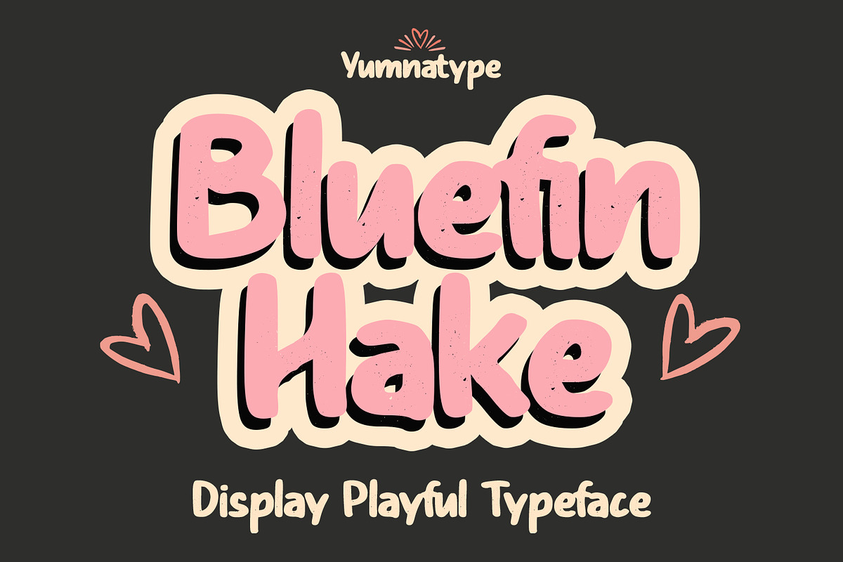 Bluefin Hake, a Symbol Font by yumnatype (Photo 1 of 20)