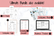 Airbnb Welcome Sign Poster Template, a Brochure Template by Templatables (Thumbnail 11 of 11)