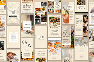 Restaurant Social Media Templates