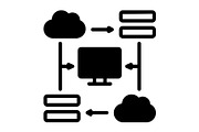 Httpd server icon, an Icon by Creative priyanka