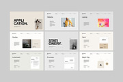 AURA | Brand Guidelines, a Presentation Template by creathrivestudio (Thumbnail 15 of 16)